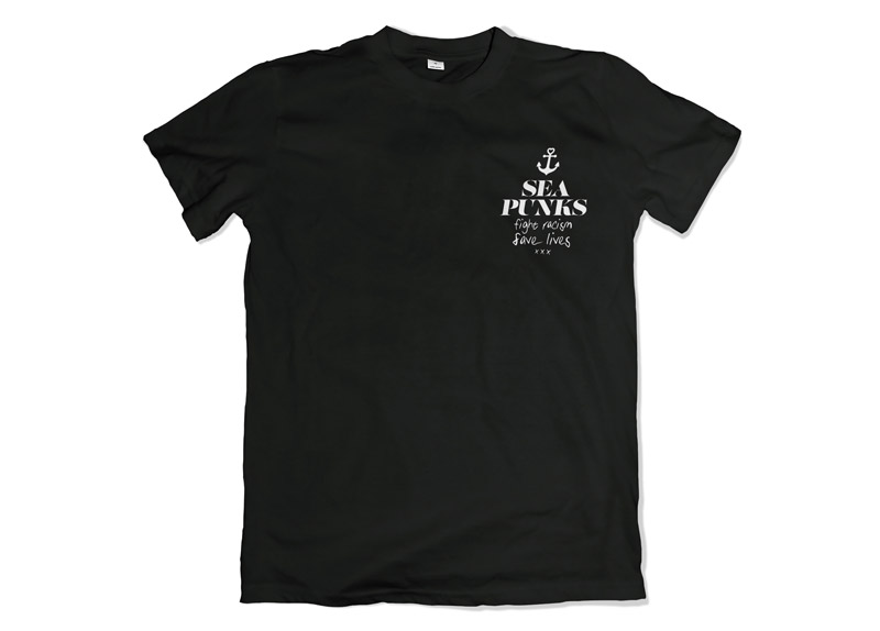 ALARMSIGNAL - Sea Punks Soli-T-Shirt 25,- €