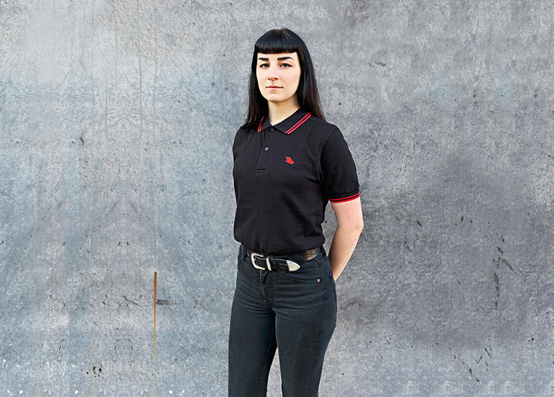 ALARMSIGNAL - Dove Polo Shirt (Unisex) ALARMSIGNAL - Dove Polo Shirt (Unisex)