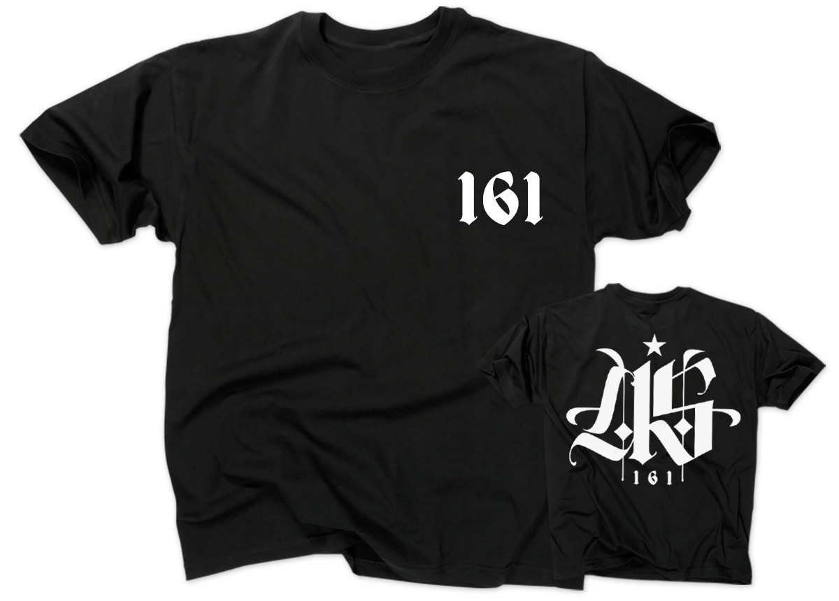 ALARMSIGNAL - 161 Black T-Shirt