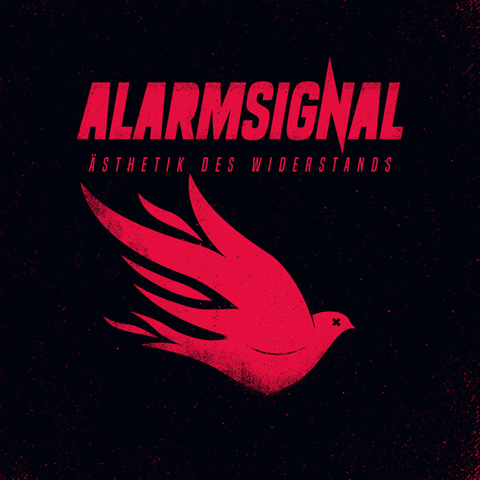 ALARMSIGNAL - Ästhetik des Widerstands 12" LP - BLACK ALARMSIGNAL - Ästhetik des Widerstands 12" LP - BLACK