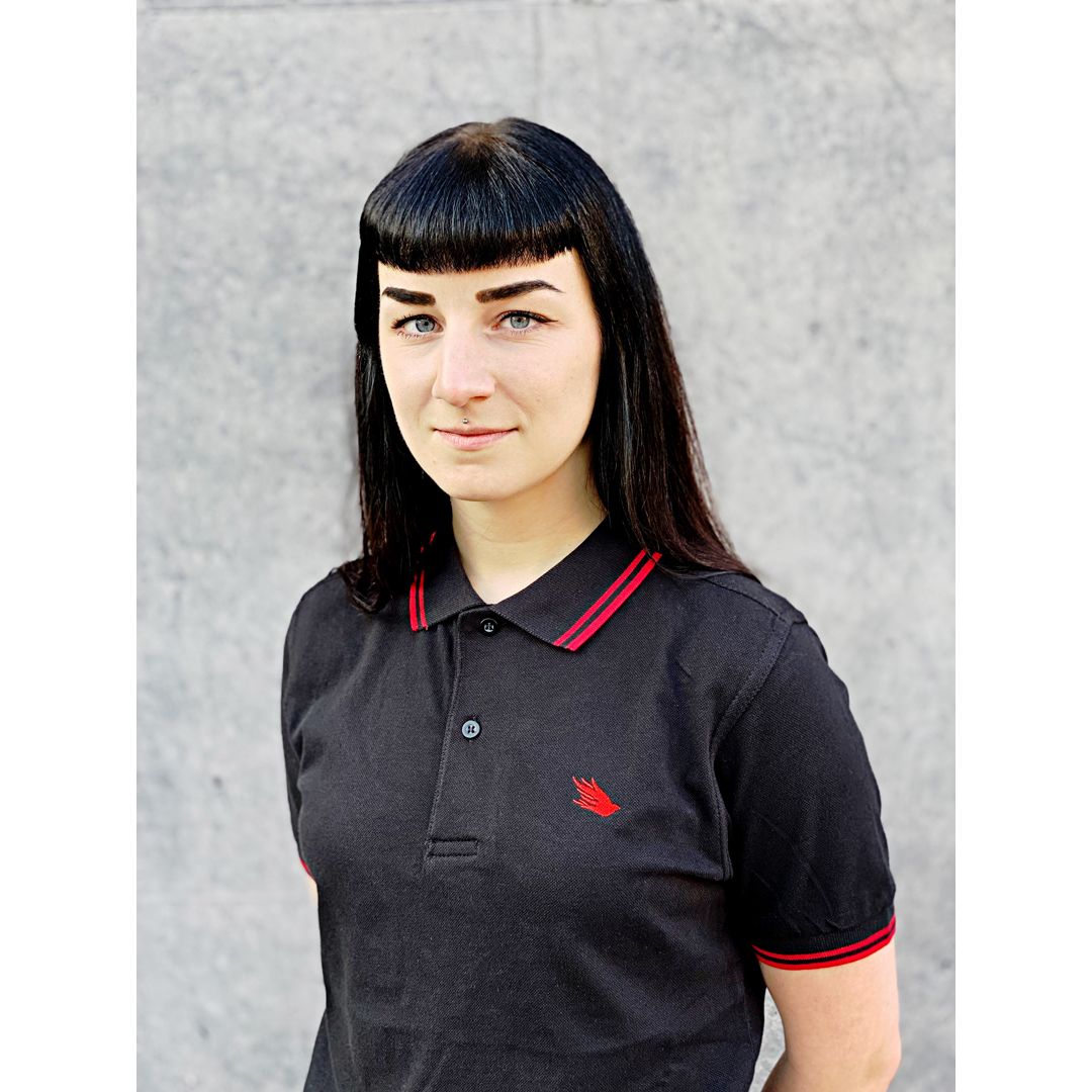 ALARMSIGNAL - Dove Polo Shirt (Unisex) ALARMSIGNAL - Dove Polo Shirt (Unisex)
