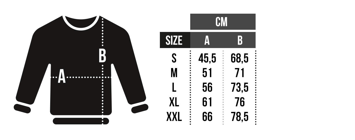 Größentabelle anzeigen