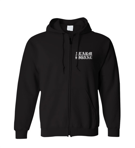 ALARMSIGNAL - Revolutionäre sterben nie Zipper ALARMSIGNAL - Revolutionäre sterben nie Zipper