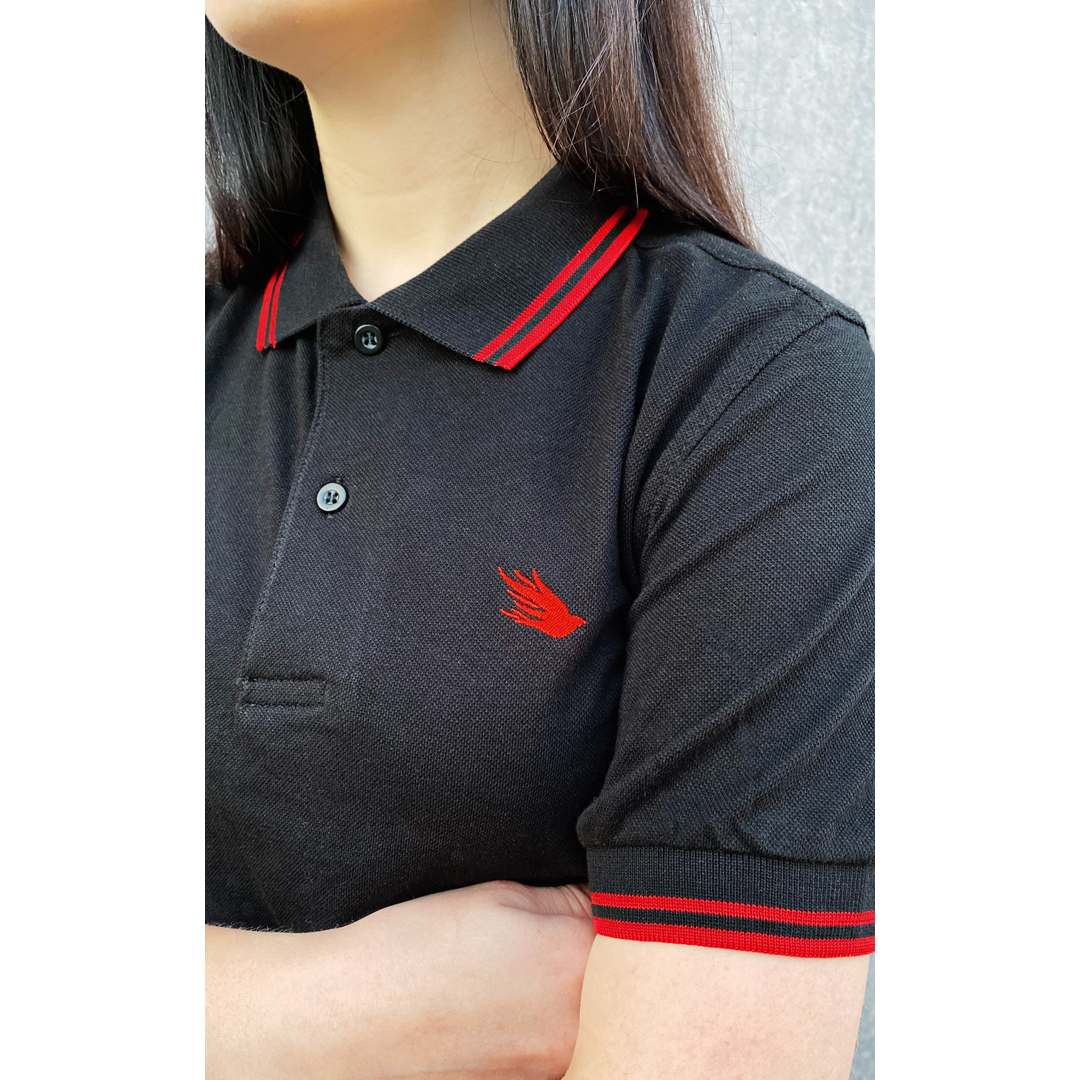ALARMSIGNAL - Dove Polo Shirt (Unisex) ALARMSIGNAL - Dove Polo Shirt (Unisex)
