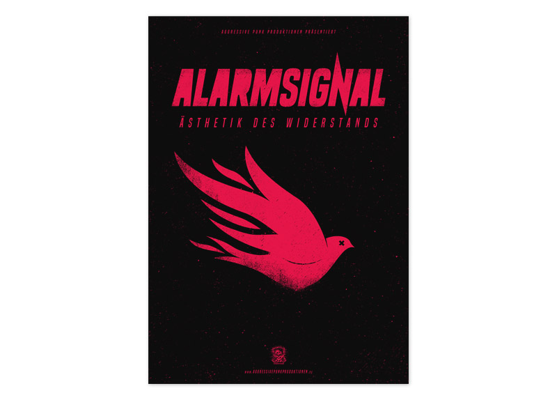 ALARMSIGNAL - Ästhetik des Widerstands Poster ALARMSIGNAL - Ästhetik des Widerstands Poster