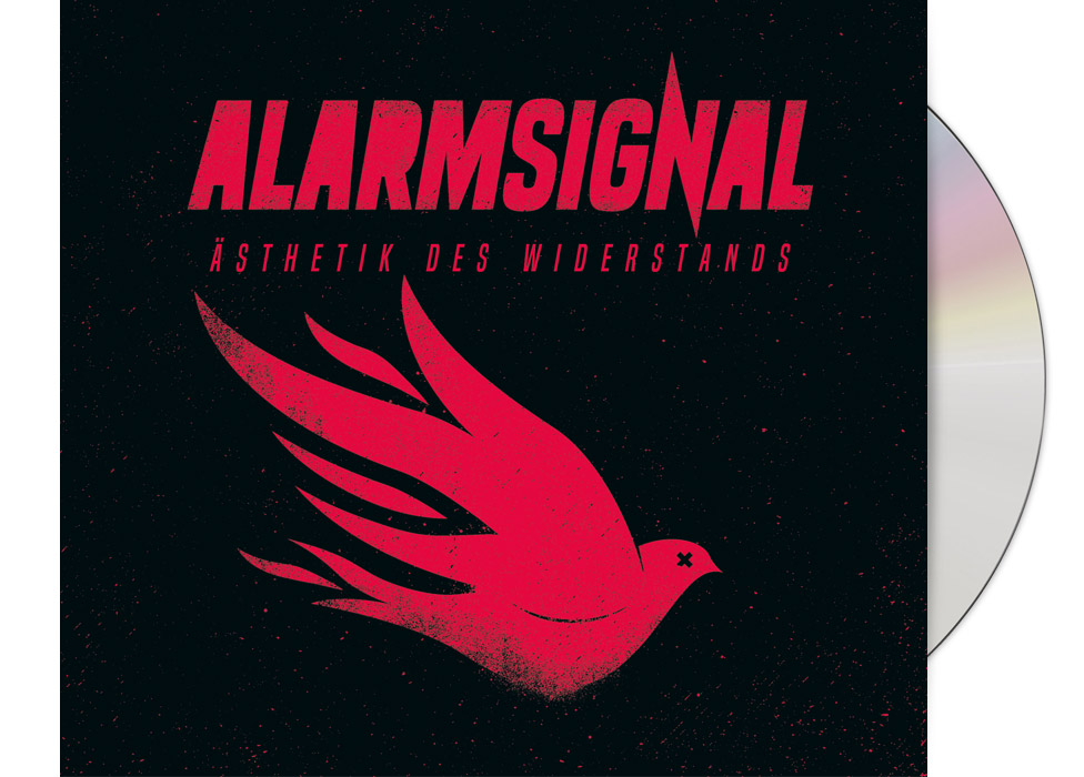 ALARMSIGNAL - Ästhetik des Widerstands CD Digislee...