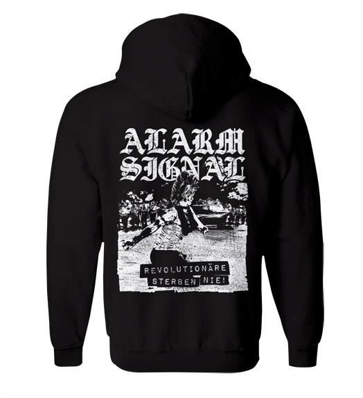 ALARMSIGNAL - Revolutionäre sterben nie Zipper ALARMSIGNAL - Revolutionäre sterben nie Zipper