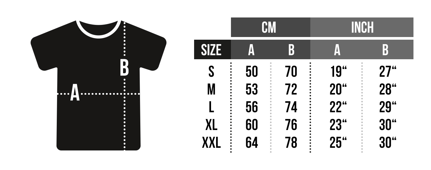 Größentabelle anzeigen