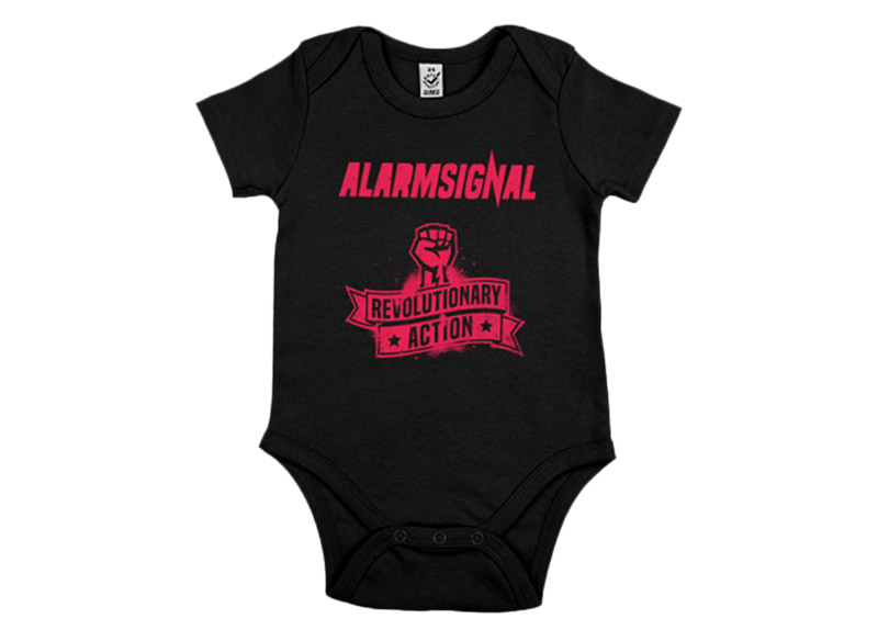 ALARMSIGNAL - Revolutionary Action Baby-Body