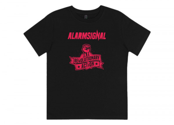 ALARMSIGNAL - Revolutionary Action Kids-Shirt