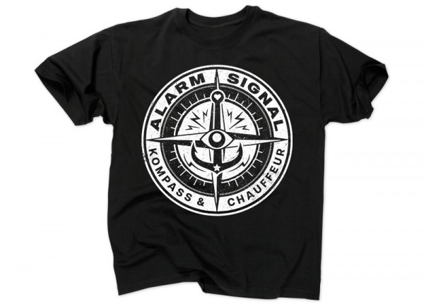 ALARMSIGNAL - Kompass & Chauffeur T-Shirt