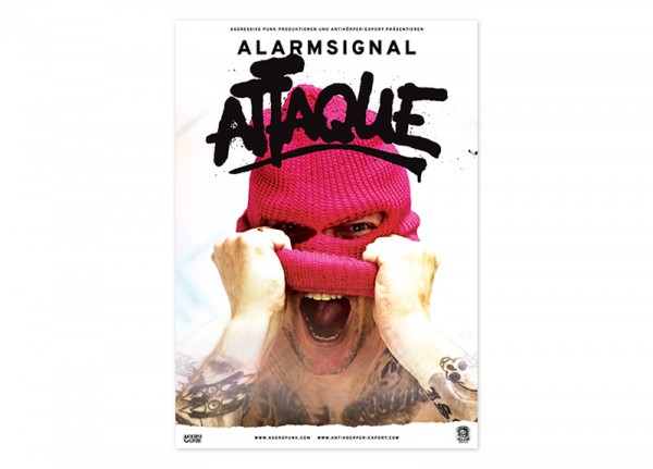 ALARMSIGNAL - Attaque Poster