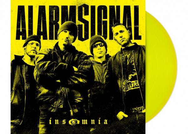 ALARMSIGNAL - Insomnia 12" LP - NEON YELLOW