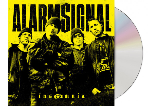 ALARMSIGNAL - Insomnia CD Digisleeve